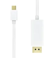 Złącza, przejściówki, adaptery - ProXtend USBC-DP-0005W adapter kablowy 0,5 m USB Type-C DisplayPort Biały - miniaturka - grafika 1