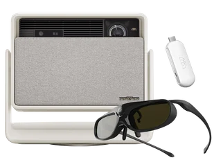 XGIMI HORIZON S Pro + Okulary 3D + Google TV 4K Stick - Okulary 3D - miniaturka - grafika 1