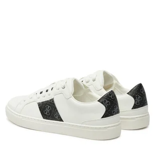 Sneakersy Guess Todi Carryover FMTTOG ELL12 Biały - Sneakersy męskie - miniaturka - grafika 1