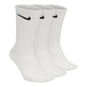 Skarpetki damskie - Nike Lekkie Skarpetki Codzienne Unisex Dla Dorosłych Z Logo (zestaw 3 Sztuk) (38/42 / Ciepły Biały) - miniaturka - grafika 1