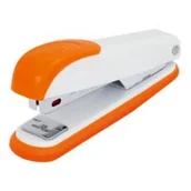 Zszywacze biurowe - Kw Trade Zszywacz AXA S6120 B Biało-pomarańczowy - miniaturka - grafika 1