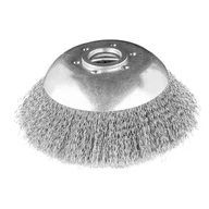 Akcesoria do elektronarzędzi - Szczotka druciana do kosy spalinowej 150 x 25,4 mm, miękka, druty falowane, GRAPHITE 55H102 - miniaturka - grafika 1
