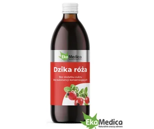 DZIKA RÓŻA suplement diety w płynie EkaMedica 500ml - Suplementy naturalne - miniaturka - grafika 1