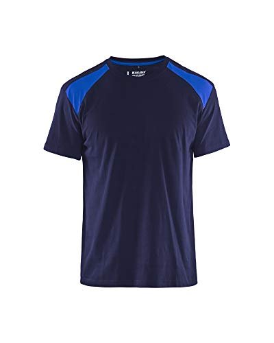 Blakläder 337910428885M T-shirt rozmiar M granatowy chaber, M