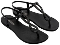 Klapki i japonki damskie - IPANEMA Class Twist Sandal Fem, japonki damskie, szare, 39 EU, Szary, 39 EU - miniaturka - grafika 1