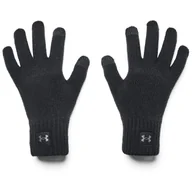 Rękawice narciarskie - Rękawiczki Under Armour Halftime Gloves Rozmiar rękawiczek: L/XL / Kolor: czarny - miniaturka - grafika 1