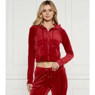Bluzy damskie - Juicy Couture Bluza MADISON Cropped Fit - miniaturka - grafika 1
