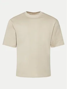 Only & Sons T-Shirt Millenium 22027787 Beżowy Oversize - Koszulki męskie - miniaturka - grafika 1