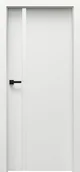 Drzwi wewnętrzne - Porta Drzwi Wewnętrzne Z Szybą Focus Premium Lakier Biały - miniaturka - grafika 1
