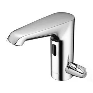 Schell 02320699 BATERIA UMYWALKOWA XERIS E-T 9V CHROM - Baterie umywalkowe - miniaturka - grafika 1