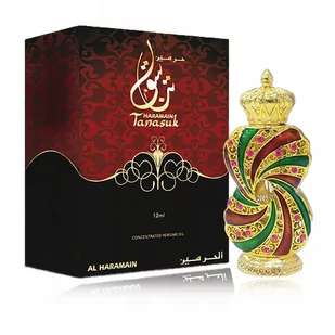 Al Haramain Tanasuk Trwałe Orientalne Perfumy - Wody i perfumy damskie - miniaturka - grafika 1