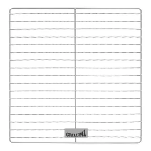 Ruszt Do Wędzarni/Grilla INOX - ATEST 34X35 GRILLPAL - Ruszty - miniaturka - grafika 1