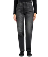 Spodnie damskie - Jeansy Lee Rider Classic 112355420 Charred Black W 27 / L 31 - miniaturka - grafika 1