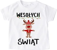 Koszulki dla dziewczynek - Koszulka na mikołajki dla dziecka mug5 - miniaturka - grafika 1