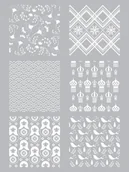 Scrapbooking - Szablon Sitodruk Motywy Rosyjskie - miniaturka - grafika 1