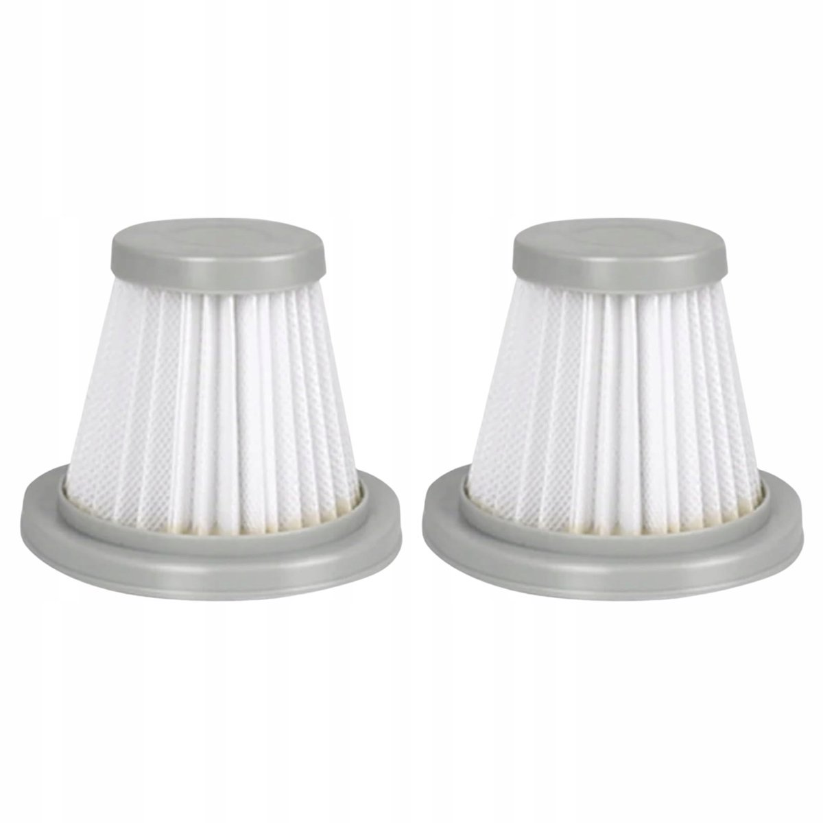 Filtry do Deerma DX118c DX128C stożkowy HEPA do odkurzacza pionowego 2 szt.