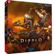 Puzzle - Puzzle CENEGA Diablo Heroes Battle (1000 elementów) - miniaturka - grafika 1