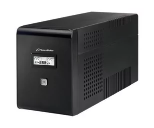 PowerWalker BlueWalker PowerWalker VI 1500 LCD  Line Interactive UPS  1500 VA 4260074972788 - Kable - miniaturka - grafika 1