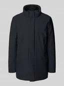 Kurtki męskie - Kurtka ze stójką i krytym zamkiem błyskawicznym - miniaturka - grafika 1