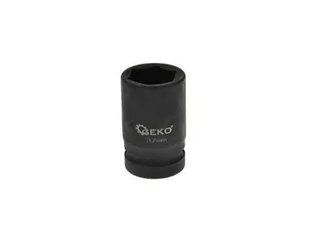 Nasadka udarowa 1" 32mm czarna - Klucze i nasadki - miniaturka - grafika 2
