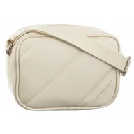 Torebki damskie - Torebka Listonoszka Quilted Camera Bag 18 Papyrus K60K611821 YAN (CK488-b) Calvin Klein - miniaturka - grafika 1