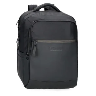 Pepe Jeans Sail up Plecak Na Laptopa 15,6 cala Czarny 31x44x15 cm Poliester i PU 20,46 l by Joumma Bags, Czarny (Black), Talla única, plecak na laptopa - Torby na laptopy - miniaturka - grafika 1