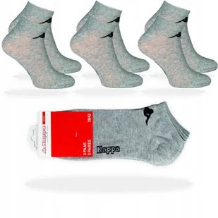 SKARPETY zestaw 3-PAK stopki-KAPPA r_39-42 - Skarpetki męskie - miniaturka - grafika 1