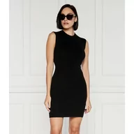 Sukienki - Michael Kors Wełniana sukienka - miniaturka - grafika 1