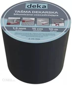 Uszczelnienia dachów - Deka Taśma Uszczelniająca Dekarska Alubutyl 15Cm*10Mb Czarny D-415-9005 5908235764306 - miniaturka - grafika 1