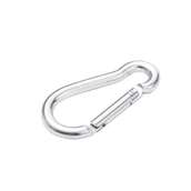 Haki, szakle i karabinki - Standers Karabińczyk aluminiowy 6 mm 12 kg - miniaturka - grafika 1