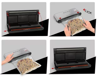 Automatyczna zgrzewarka próżniowa Classbach C-VK 4000 - Zgrzewarki do folii i pakowarki próżniowe - miniaturka - grafika 1