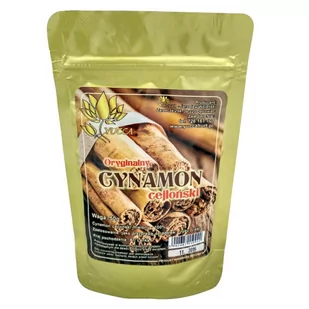 Yucca Oryginalny Cynamon Cejloński mielony 50 g - Przyprawy i zioła sypkie - miniaturka - grafika 1