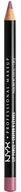 Konturówki do ust - Nyx Professional Makeup Slim Lip Pencil Deep Purple - miniaturka - grafika 1