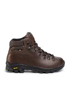 Buty trekkingowe męskie - Zamberlan Trekkingi 309 New Trail Lite Gtx GORE-TEX Brązowy - miniaturka - grafika 1
