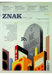Znak 707 4/2014 Polska na weselu - Czasopisma - miniaturka - grafika 5