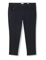 Spodnie męskie - bugatti Spodnie męskie, morski, 35W / 32L - miniaturka - grafika 1