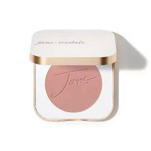 Jane Iredale Pure Pressed Blush antyutleniający róż do policzków 3,7 g - Barely Rose - Róże do policzków - miniaturka - grafika 1