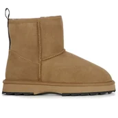 Botki damskie - Buty Emu Australia Sharky Mini W12434CHEB - brązowe - miniaturka - grafika 1