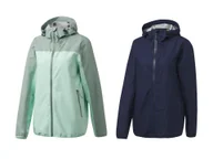 Kurtki i kamizelki sportowe damskie - CRIVIT Kurtka damska z kapturem - miniaturka - grafika 1