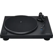 Technics Gramofon SL-40CBT Czarny, Napęd bezpośredni, BT, Przedwzm. gramofonowy, Prędkość odtw. 33 1/3,45 obr./min