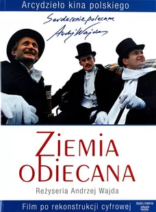 Ziemia Obiecana (booklet) [DVD] - Dramaty DVD - miniaturka - grafika 1