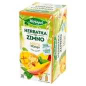Herbata - Herbapol Herbapol Herbatka na zimno mięta mango 36 g (20 x 1,8 g) - miniaturka - grafika 1