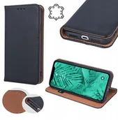 Etui i futerały do telefonów - Kabura SMART PRO Book skórzana do IPHONE 17 Pro Max czarny - miniaturka - grafika 1