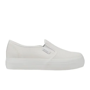 Buty Lee Cooper trampki damskie wsuwane LCW-25-02-3328LA białe - Trampki damskie - miniaturka - grafika 1