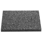 Materiały ścierne - Gąbka ścierna 125 x 100 x 12 mm elektrokorund 3 sztuki P40 /P80 /P120 Küssner - miniaturka - grafika 1