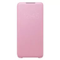 Etui i futerały do telefonów - Samsung LED View Cover do Galaxy S20+ Różowy (EF-NG985PPEGEU) - miniaturka - grafika 1