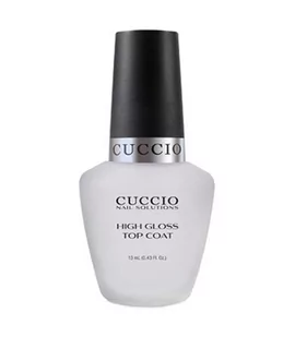Cuccio High gloss top coat (top nabłyszczający) U6999-COLOUR - Lakiery do paznokci - miniaturka - grafika 1