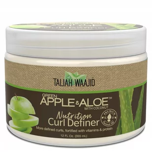 Taliah Waajid, Nutrition Curl Definer, Krem Do Włosów, 355ml - Kosmetyki do stylizacji włosów - miniaturka - grafika 1