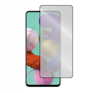 Szkło 9H Do Samsung A71 A715 Full 6D Cf Czarne Szkiełko Ochronne Szybka Hartowana Na Ekran - Szkła hartowane na telefon - miniaturka - grafika 1