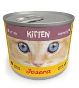 Mokra karma dla kotów - Josera Kitten kurczak puszka dla kotów 200g - miniaturka - grafika 1